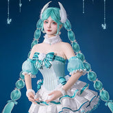 【Pre-Sale】Vocaloid Hatsune Miku Cosplay Miku Classical Tuning Swan Lake Cosplay Costume Premium Edition Cosplay Costumes
